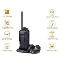 RT27 business FRS two way radio + Six-Way Charger 1pcs