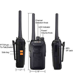 RT27 business FRS two way radio + Six-Way Charger 1pcs