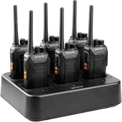 RT27 business FRS two way radio + Six-Way Charger 1pcs