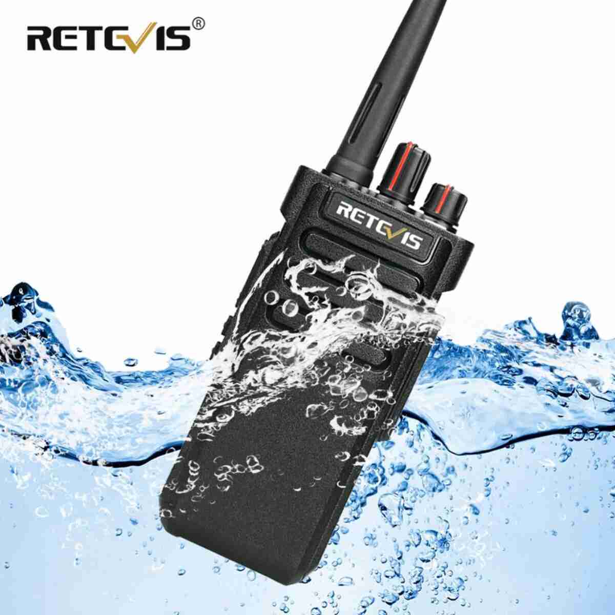 RT29 UHF Waterproof Walkie Talkies (2 Packs)