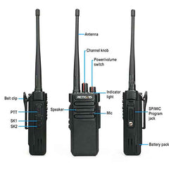 RT29 10 Watt Waterproof UHF Two Way Radio (10 Pack)