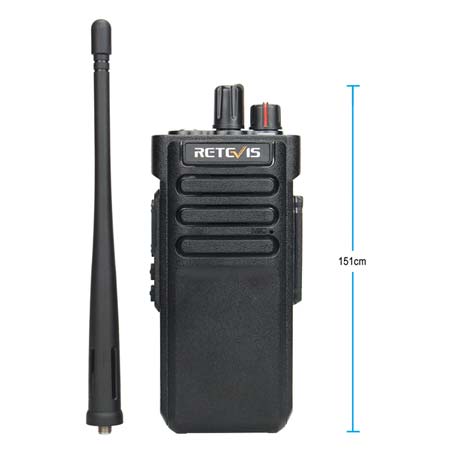 RT29 10 Watt Waterproof UHF Walkie Talkie (20 Pack)