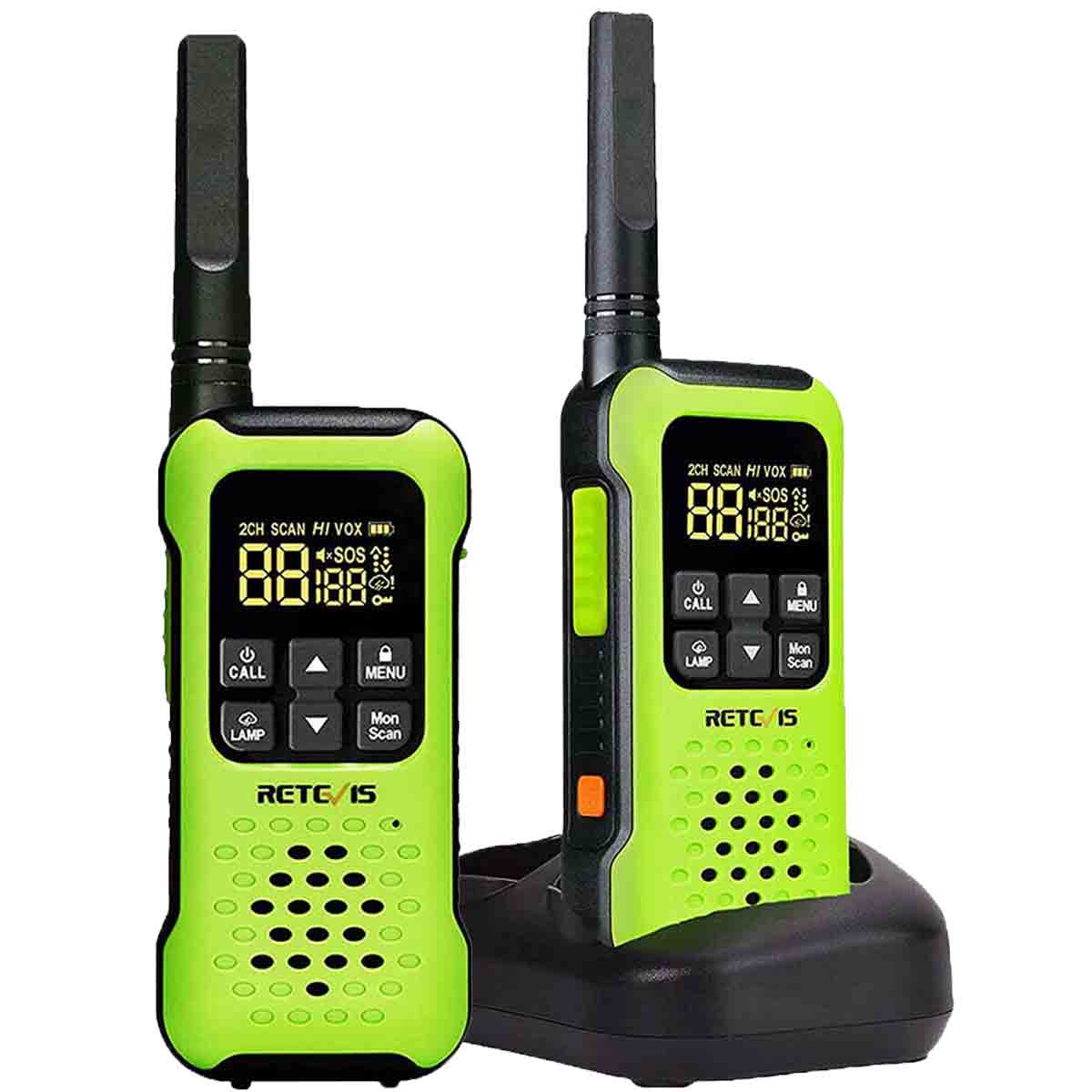 RT49P IP67 Floating Waterproof FRS Walkie Talkies