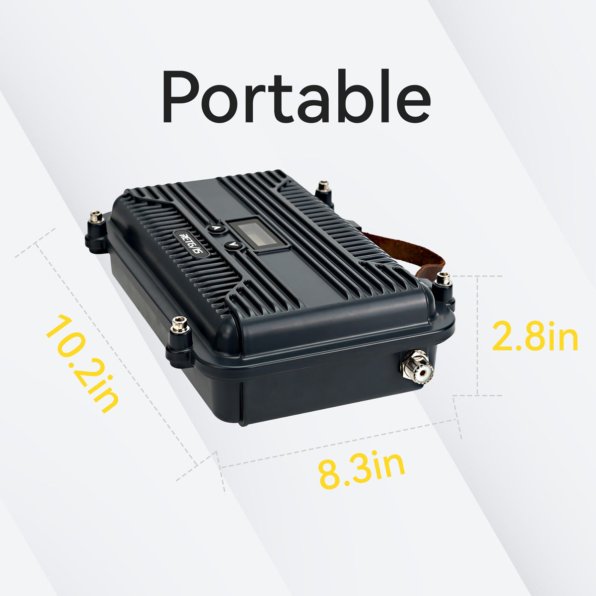 Retevis RT97S Customizable Full Duplex Portable Repeater