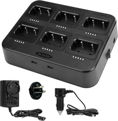 RTC26 Six-Unit Multi-Charger for RB26 RB37