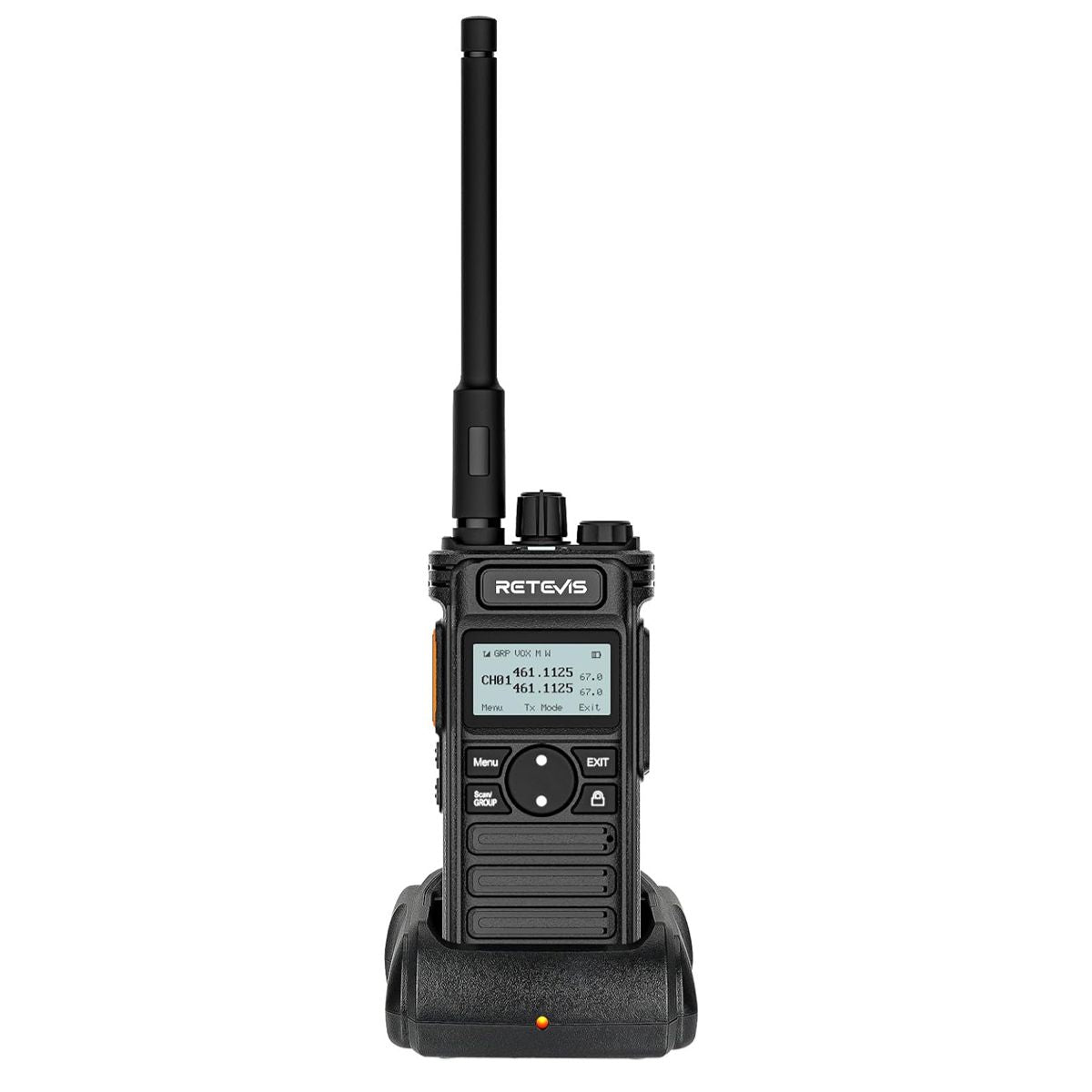 Retevis RT86S High Power UHF Radio with LCD Display Handheld Radio for Business Use