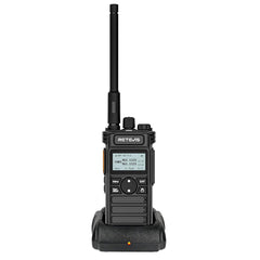 Retevis RT86S High Power UHF Radio with LCD Display Handheld Radio for Business Use
