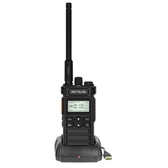Retevis RT86S High Power UHF Radio with LCD Display Handheld Radio for Business Use