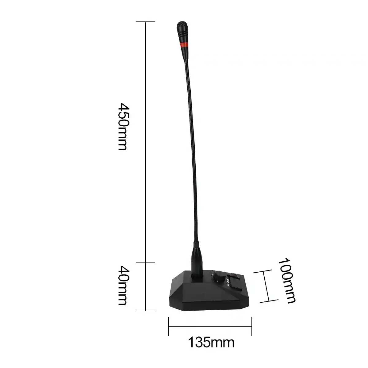 SM01 Desktop Microphone K-2 connector