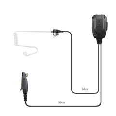 EAM004 Air Acoustic Tube Earpiece for HD1 RT29 NR630 20-Pack