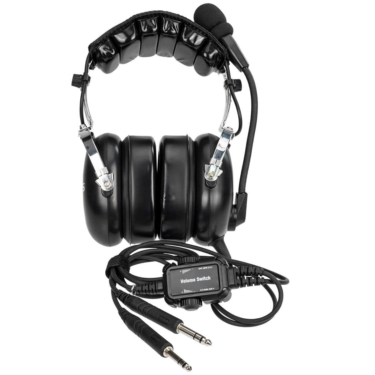 EHG001 Noise Reduction General Aviation Headset For Pilots