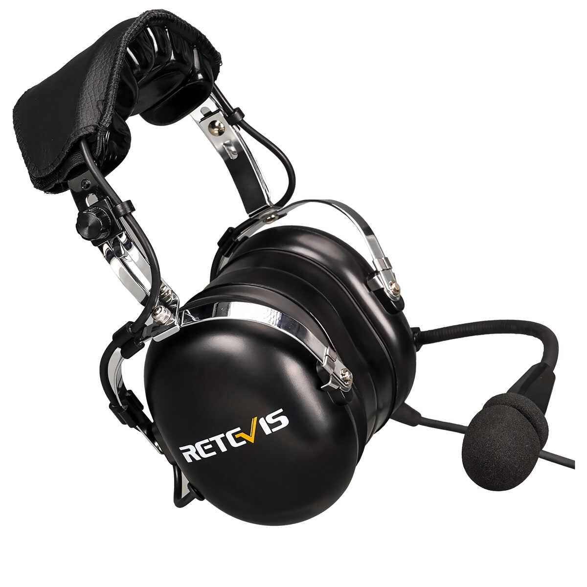 EHG001 Noise Reduction General Aviation Headset For Pilots