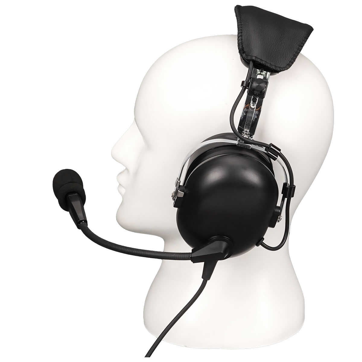 EHG001 Noise Reduction General Aviation Headset For Pilots