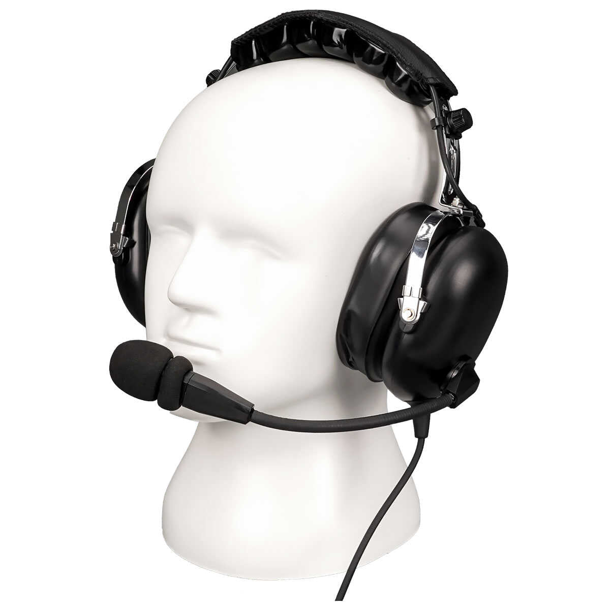 EHG001 Noise Reduction General Aviation Headset For Pilots