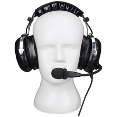 EHG001 Noise Reduction General Aviation Headset For Pilots