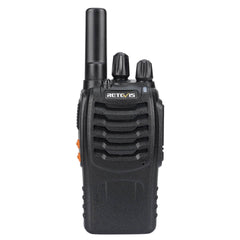 H777 Affordable Rugged License-free Radio with G-Shape Ear Earpiece