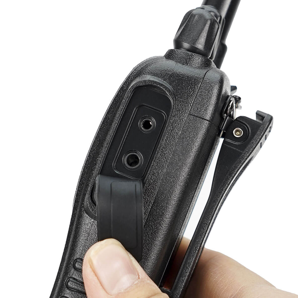 H777 Affordable Rugged License-free Radio with Acoustic Tube Earpiece