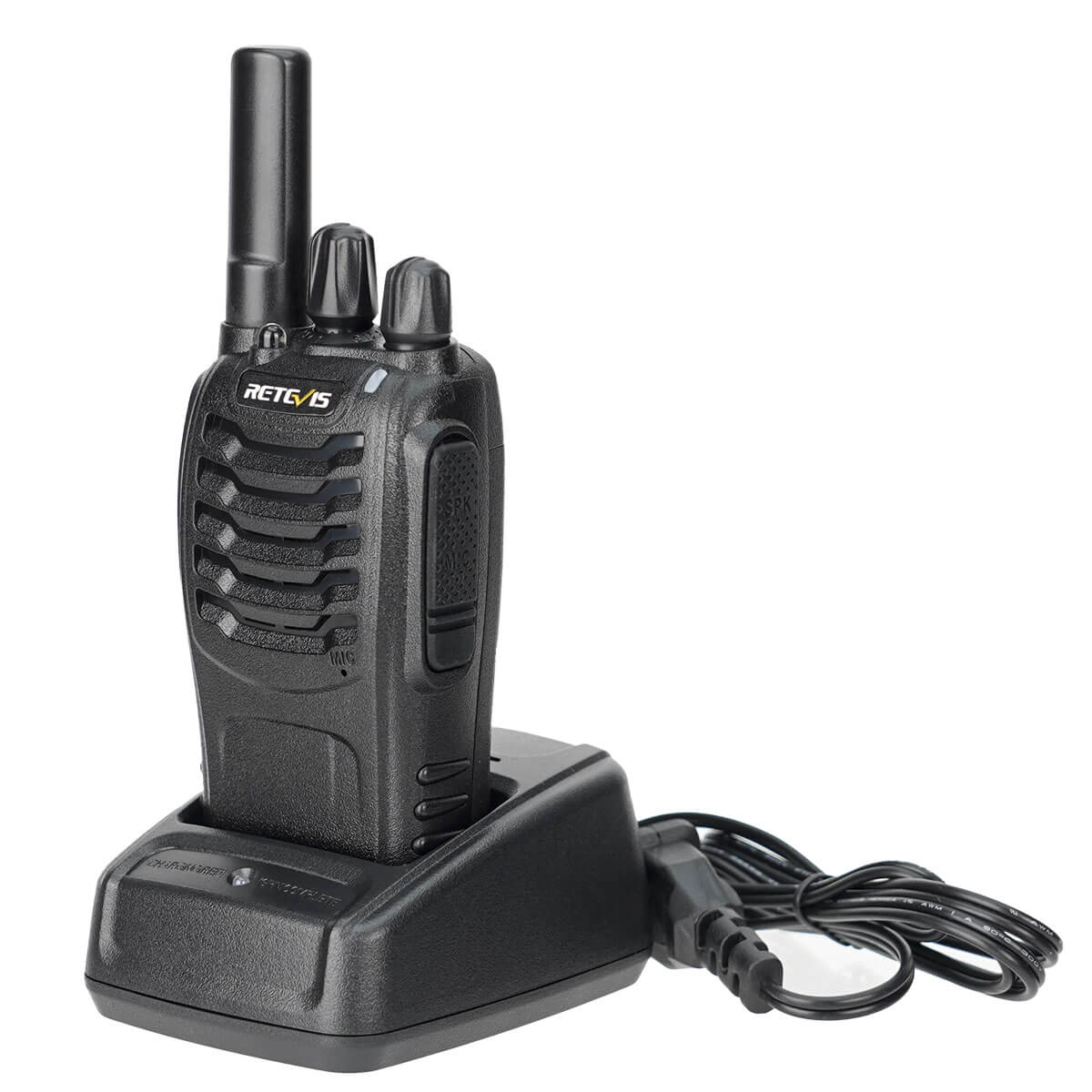 H777 Affordable Rugged License-free Radio with Speaker Mic