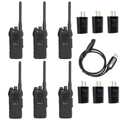 NR630 Noise Reduction Waterproof UHF Radio (6 Pack)