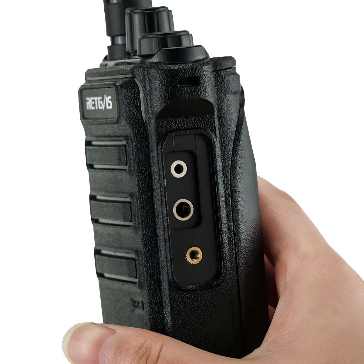 RB25 High Power UHF Digital Two way Radio with Speaker Mic