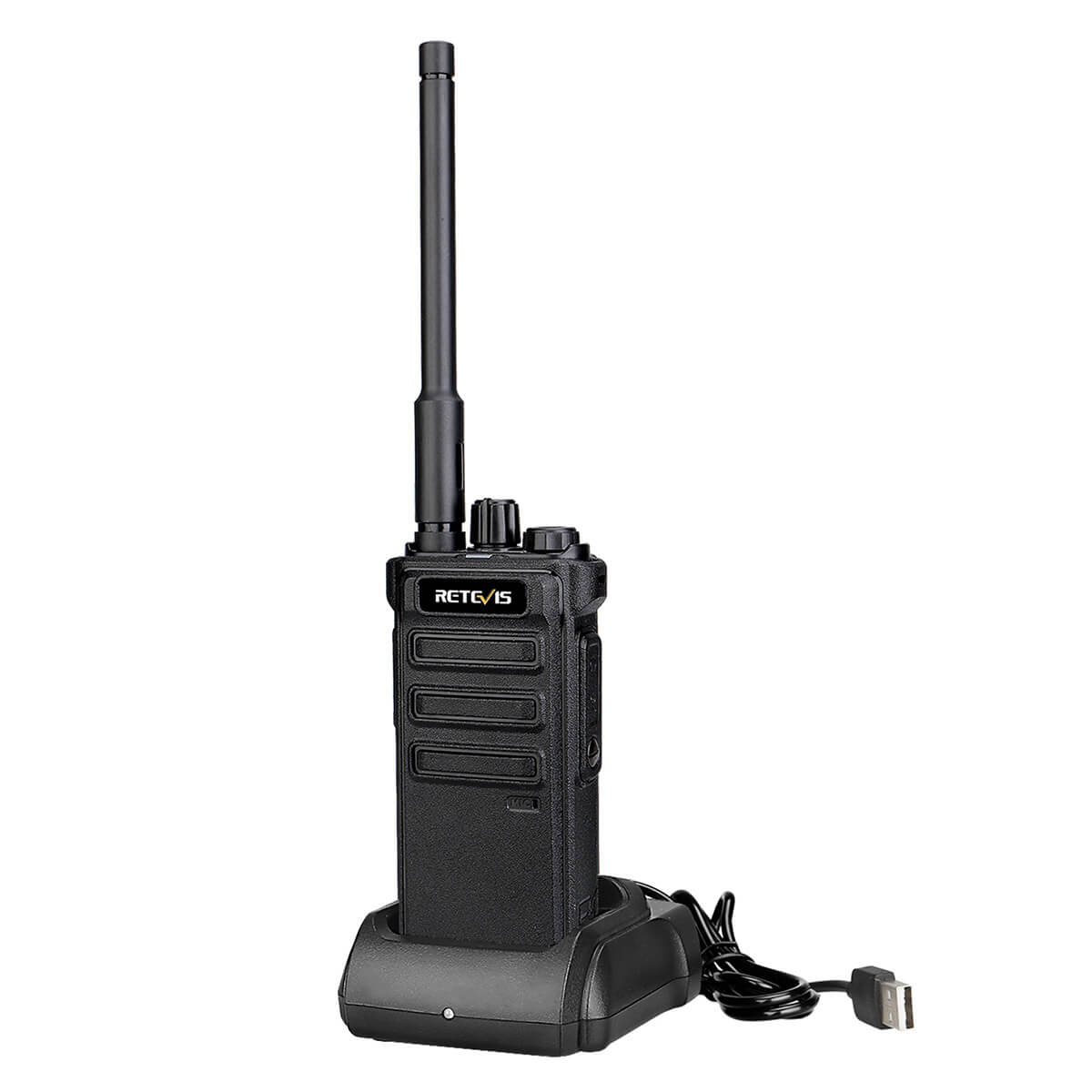 RB25 High Power UHF Digital Two way Radio with Speaker Mic