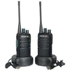 Retevis RB29 License Free Heavy Duty Walkie Talkie for Business 10Pack