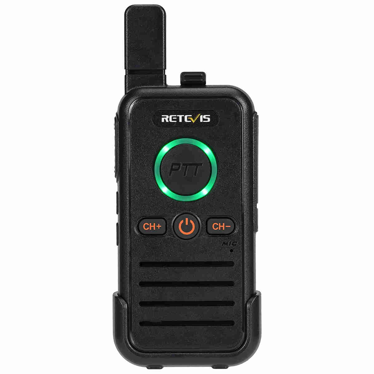 RB45 Dual PTT USB-C Charge Mini FRS Walkie Talkie