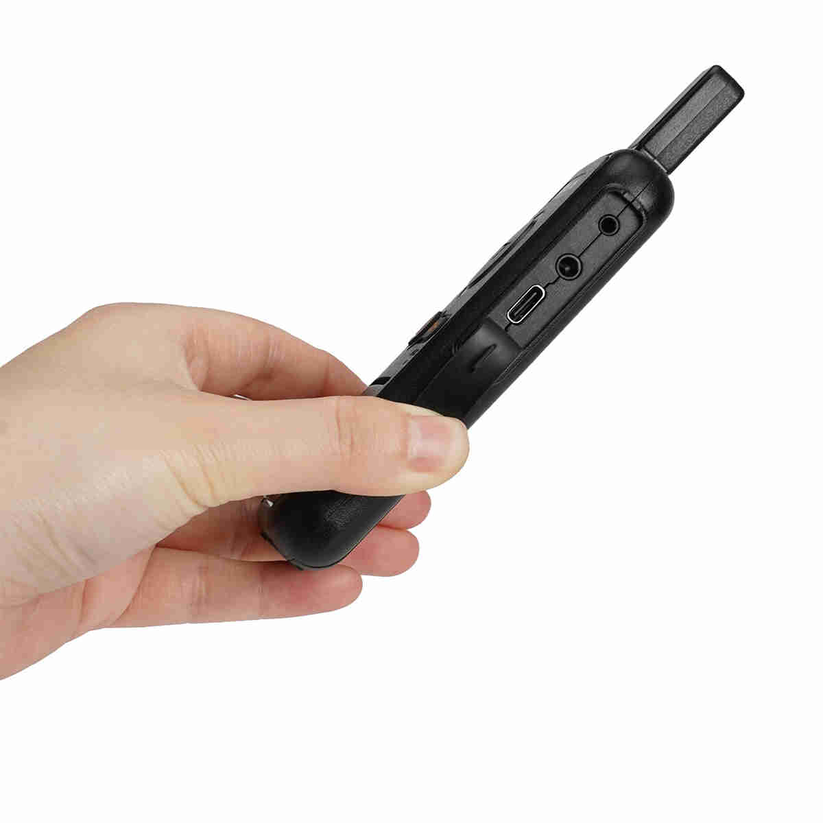 RB45 Dual PTT USB-C Charge Mini FRS Walkie Talkie