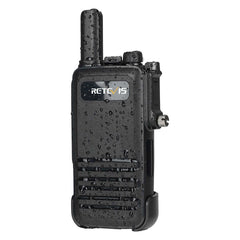 RB47 IP67 Waterproof FRS Portable Radio with Earpiece (5 Packs)