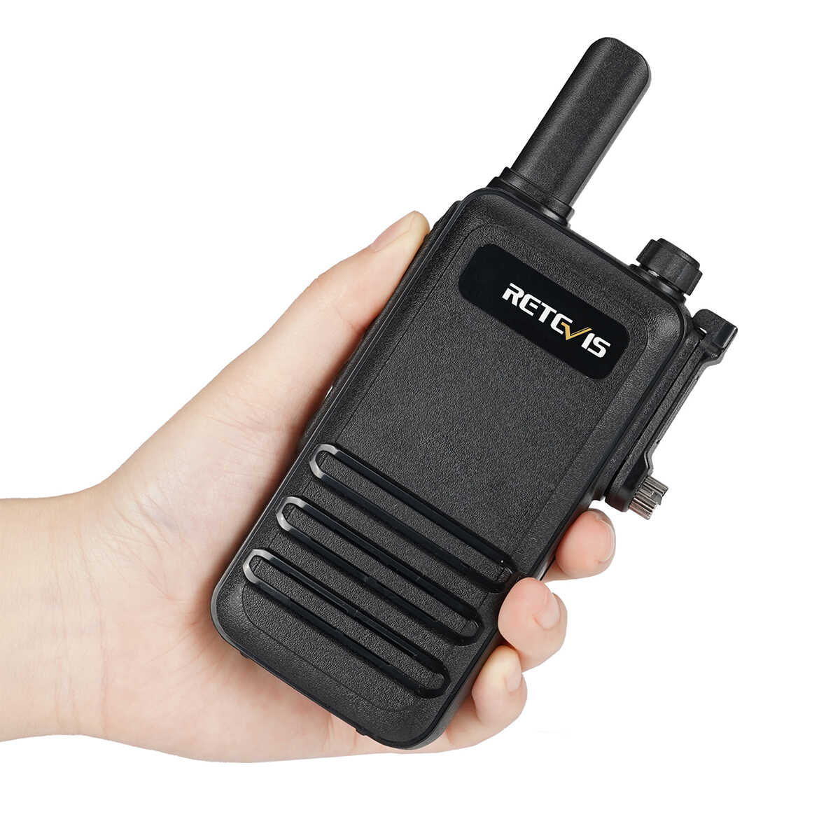 RB47 IP67 Waterproof FRS Portable Radio with Earpiece (5 Packs)