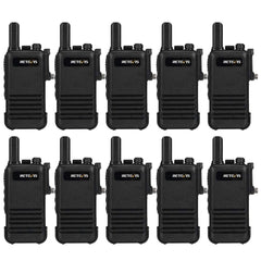 RB47 Ultra-thin IP67 License-Free Radio (10 Pack)