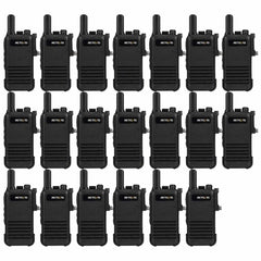 RB47 Waterproof Ultra-thin License-Free Radio (20 Pack)