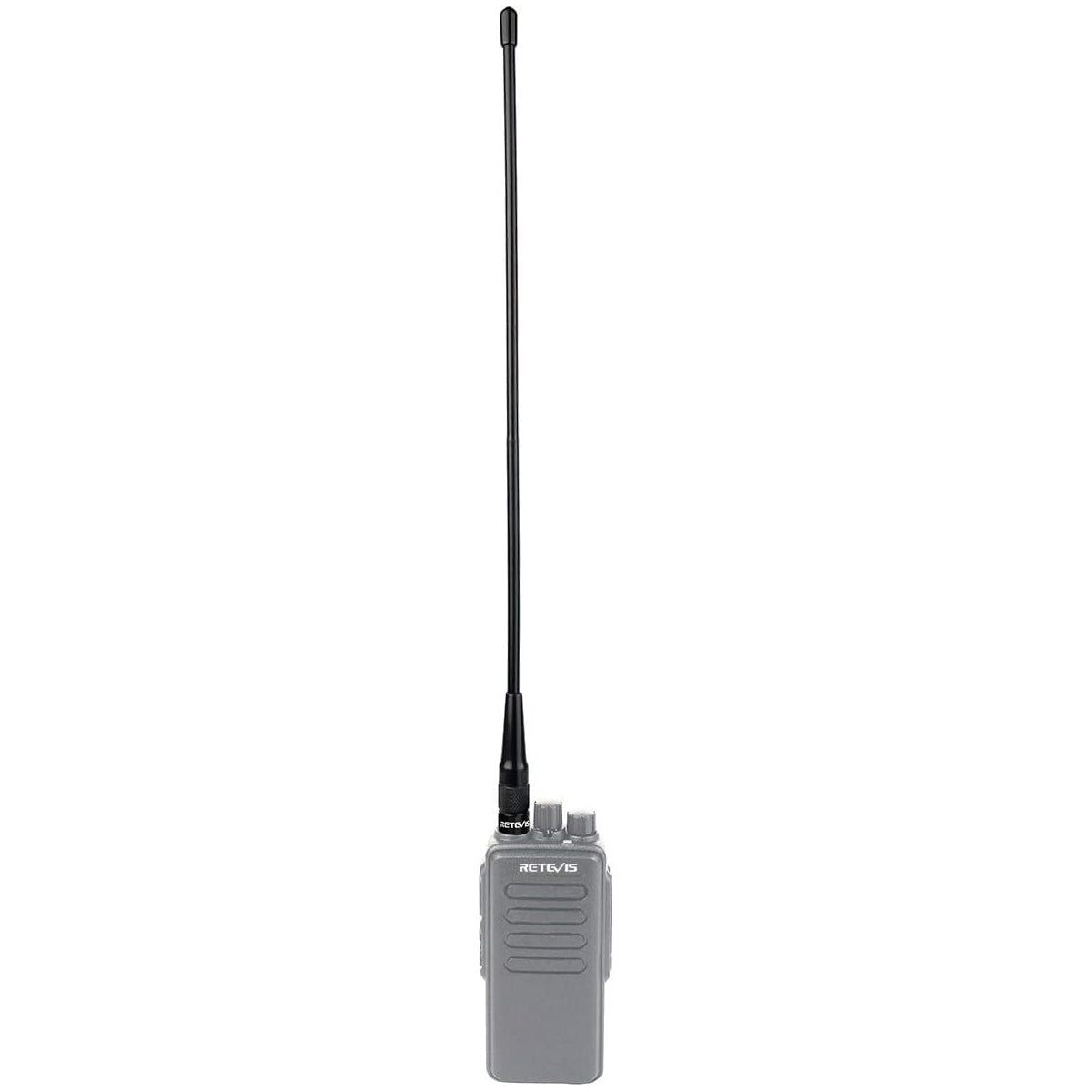 Walkie Talkie 14.8 inches SMA-M UHF VHF 144/430MHz Antenna (20 Pack)