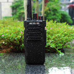 RT29 UHF Waterproof Walkie Talkies (2 Packs)