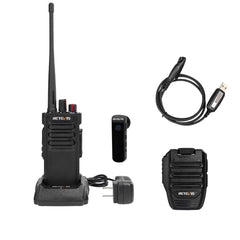 RT29D Bluetooth DMR Handheld Radio + Bluetooth Mic + Programming Cable