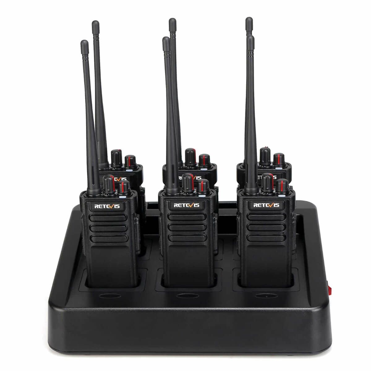 Retevis RT97P DMR Repeater and 6PCS RT29D Bluetooth DMR Radio Bundle