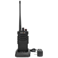 Retevis RT97P DMR Repeater and 6PCS RT29D DMR Walkie Talkies Kit