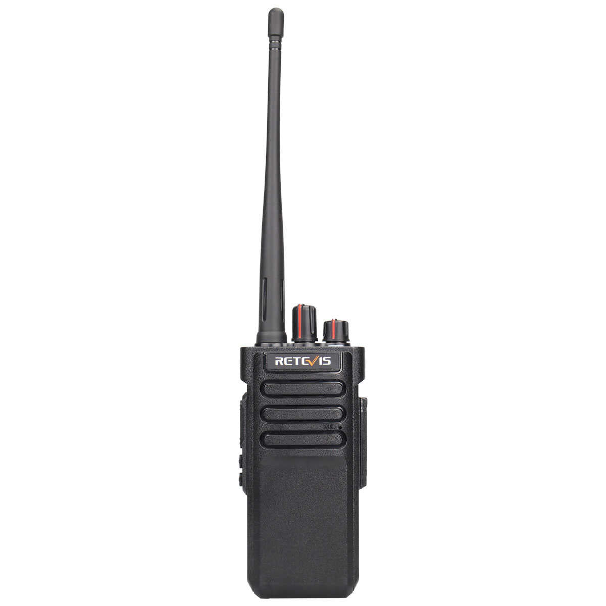 RT29D DMR Waterproof Long-Range Bluetooth Walkie Talkie with Charging Station(6 Pack)