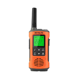 RT45P 22-Channels FRS Waterproof Walkie Talkie (6 Packs)