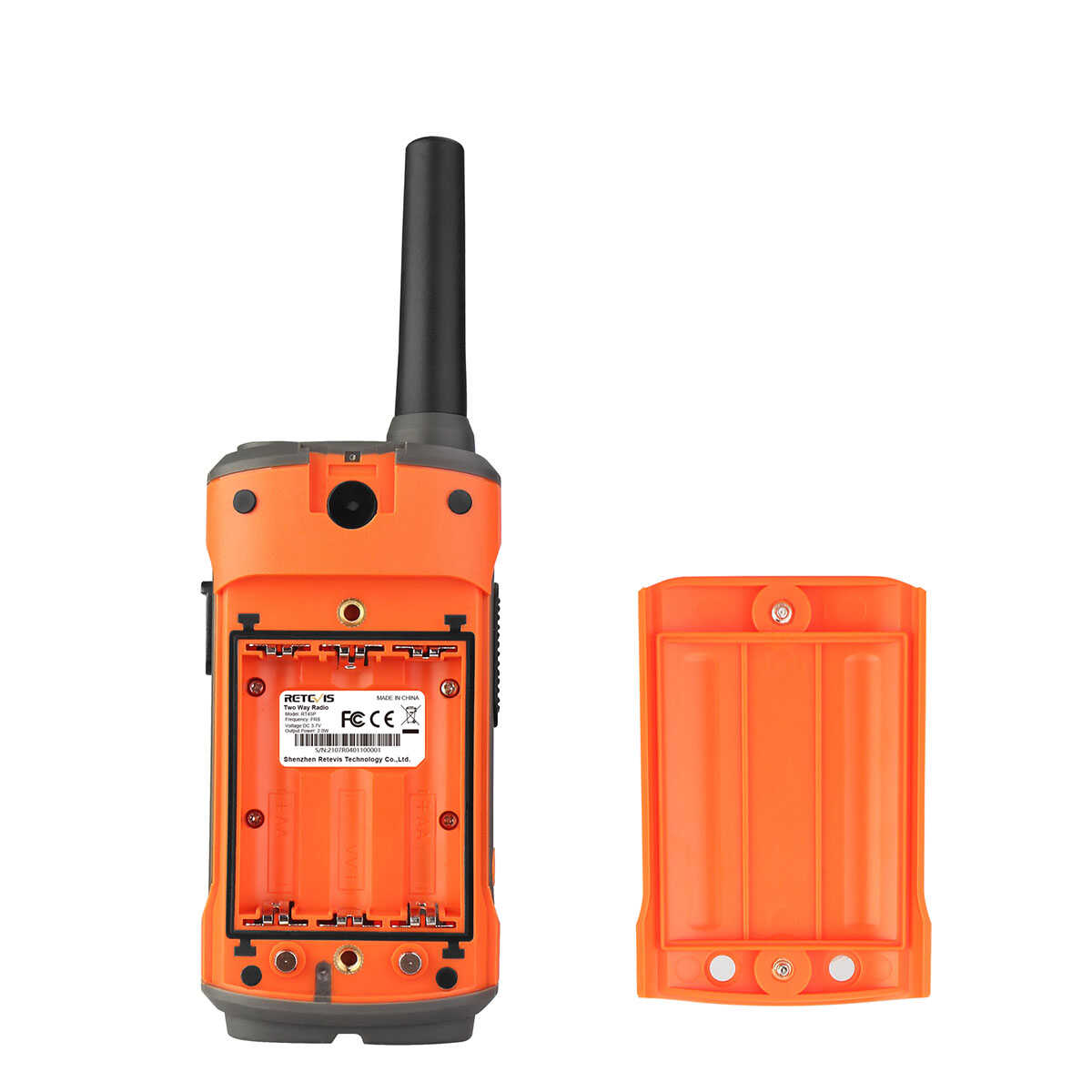 RT45P 22-Channels FRS Waterproof Walkie Talkie (6 Packs)