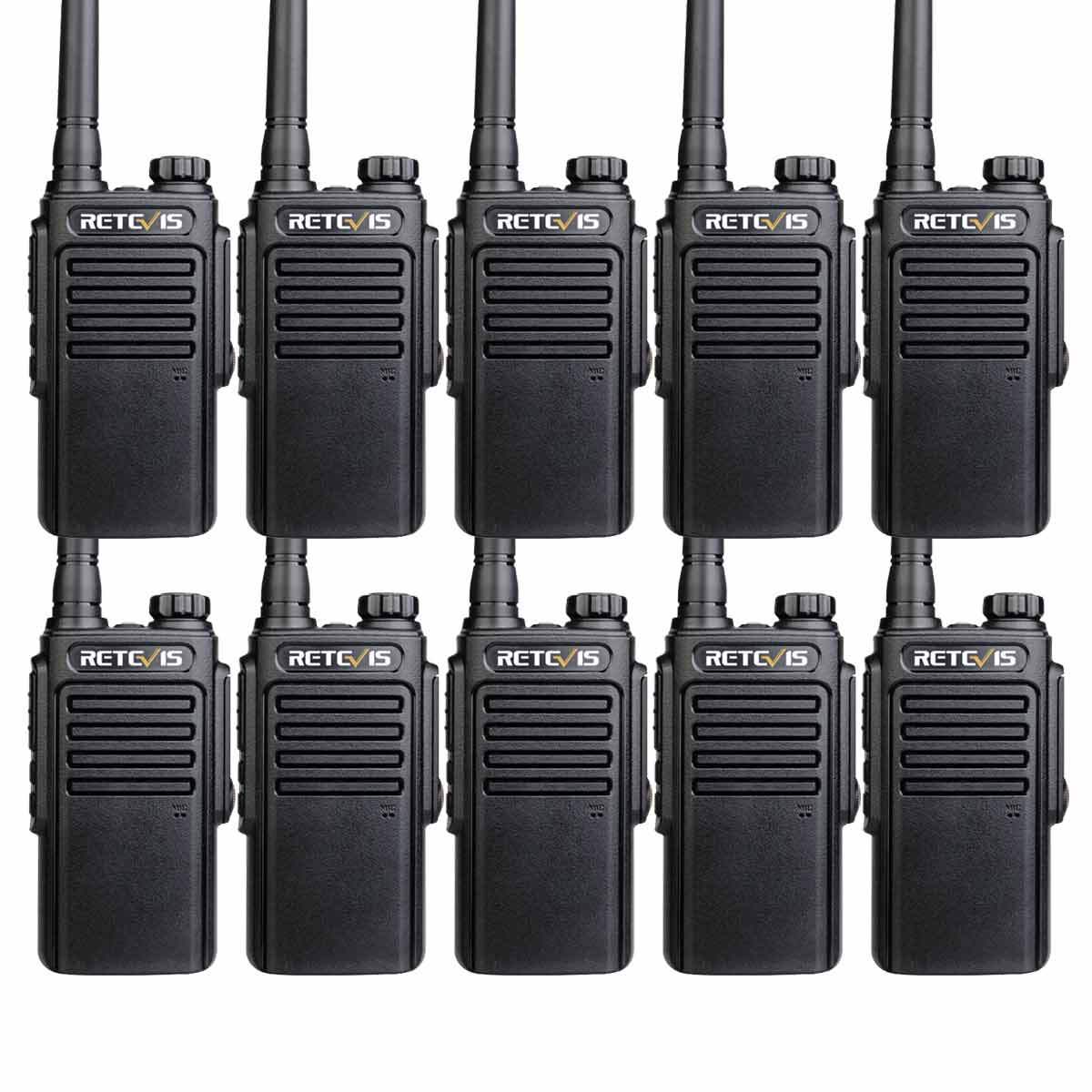 RT47 Waterproof License-Free Rugged Radio (10 Pack)