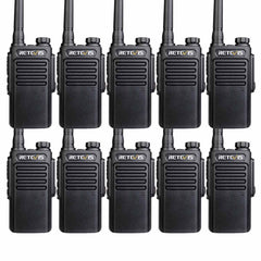 RT47 Waterproof License-Free Rugged Radio (10 Pack)