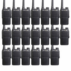 RT47 Waterproof Rugged License-Free Radio (20 Pack)