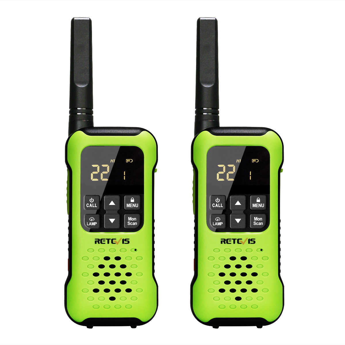 RT49P FRS Waterproof Two Way Radio (6 Packs)