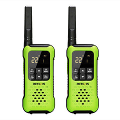 Retevis RT49P Waterproof IP67 Floating 2 Way Radio for Skiing Kayaking 10 Pack