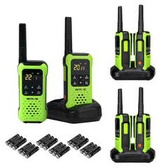 RT49P FRS Waterproof Two Way Radio (6 Packs)