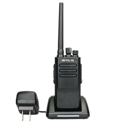 RT50 High Power Waterproof DMR Radio with Hidden Display