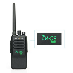 RT50 High Power Waterproof DMR Radio with Hidden Display