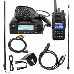 Ailunce HD1  Retevis RT90Flagship Mobile & Handheld DMR Two Way Radio Kit