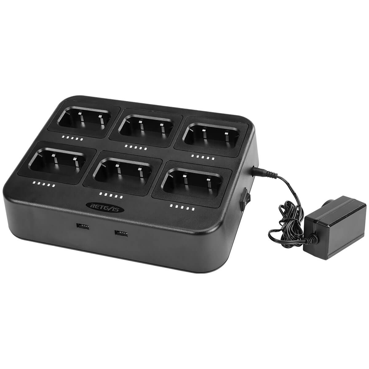 RTC26 Six-Unit Multi-Charger for RB26 RB37